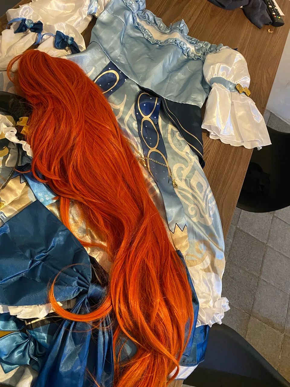 Cosplay Nilou Completo Tamanho M/L - Foto 2
