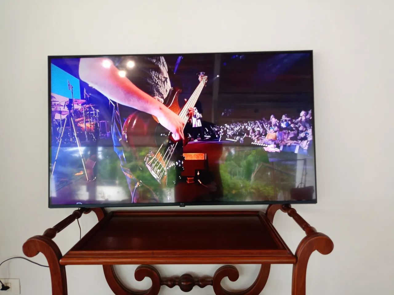 Smart tv 4k LG top de linha  - Foto 3