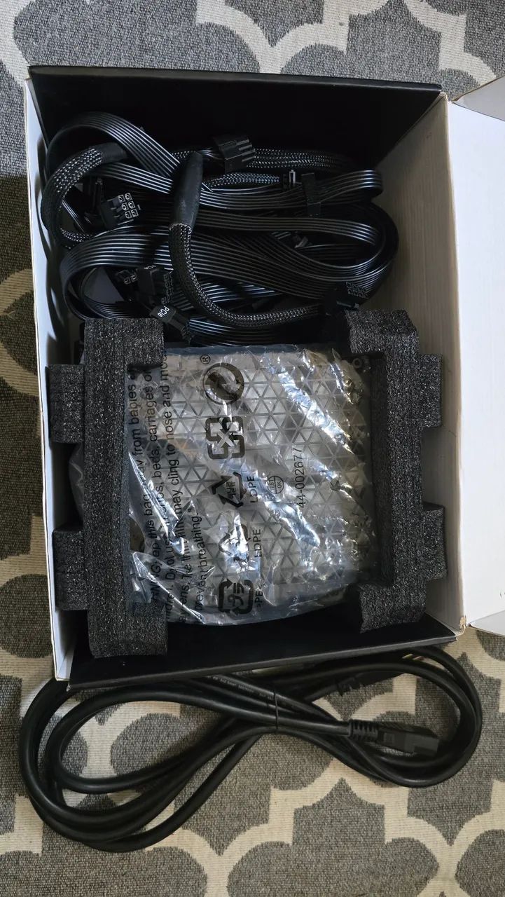 Fonte corsair 1000w rmx - Foto 2