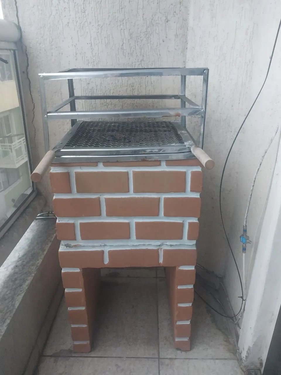Churrasqueira pré moldada