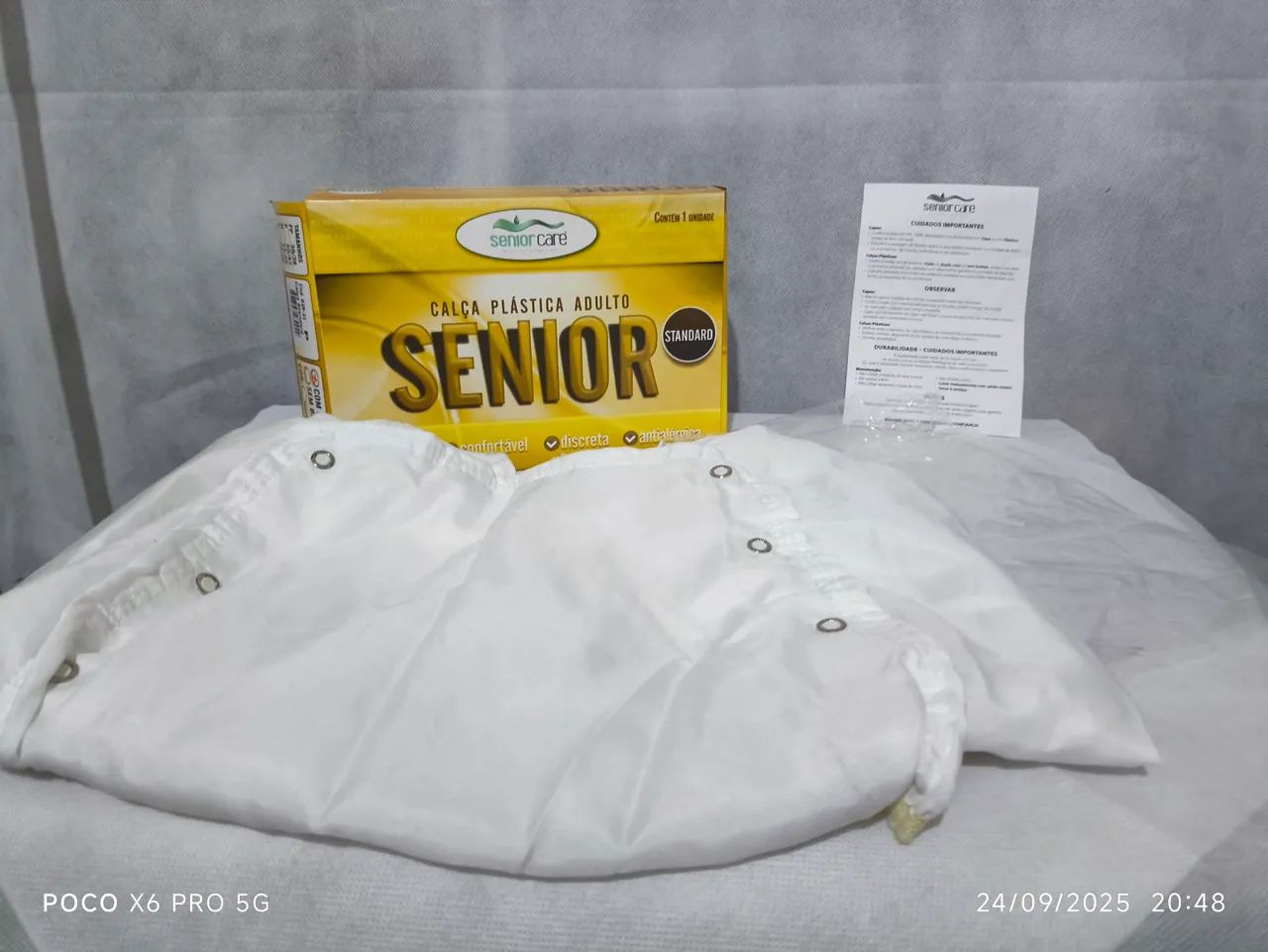 Calça plástica adulto  - Foto 2