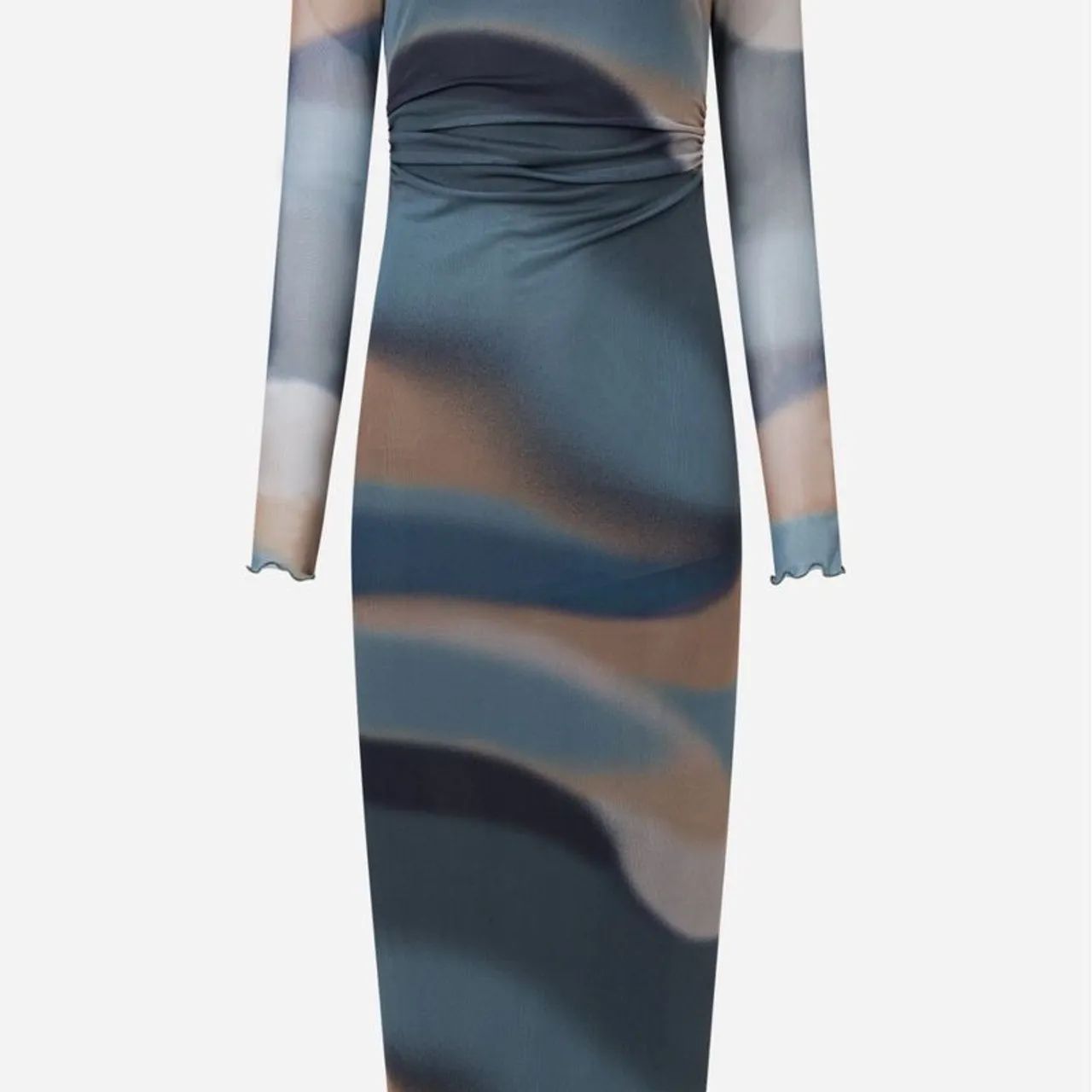 Vestido Longo Tule