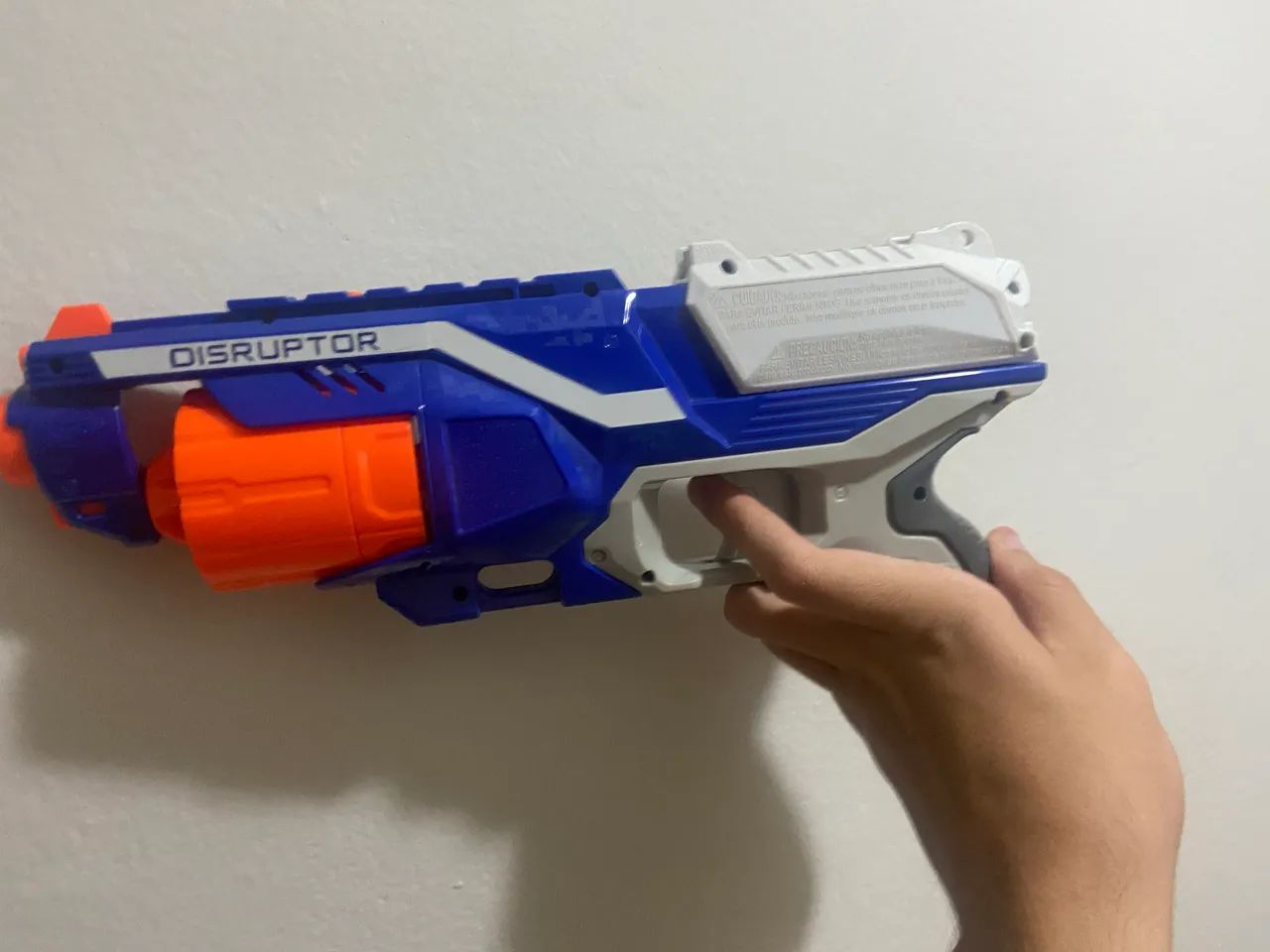 Nerf N-Strike Elite Disruptor da Hasbro - Foto 5
