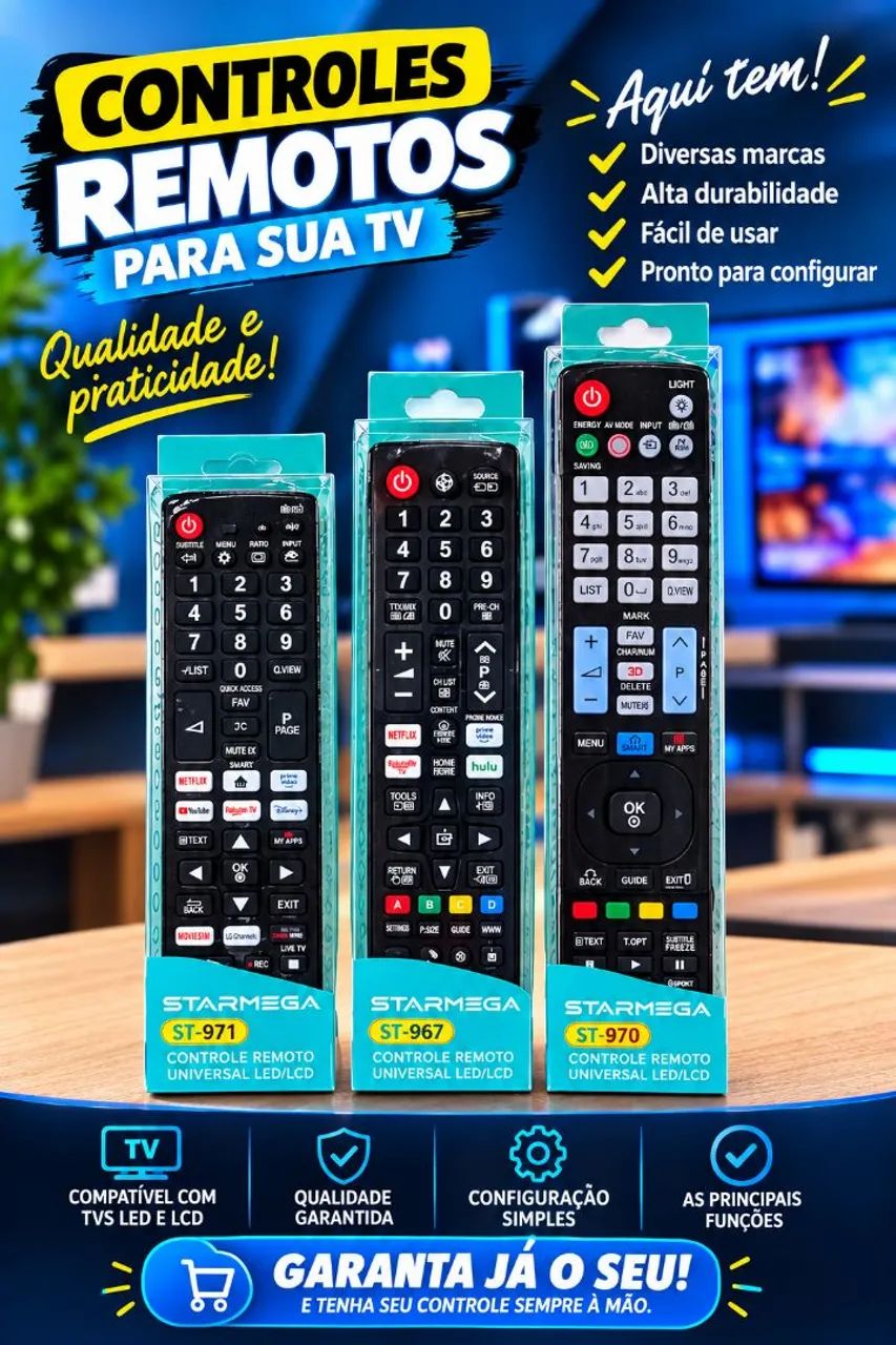 Controle universal