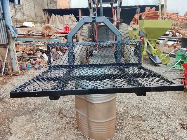 Plataforma para trator - Foto 3