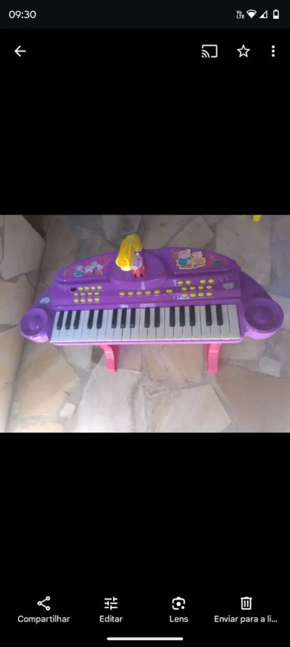 Teclado pepa pig