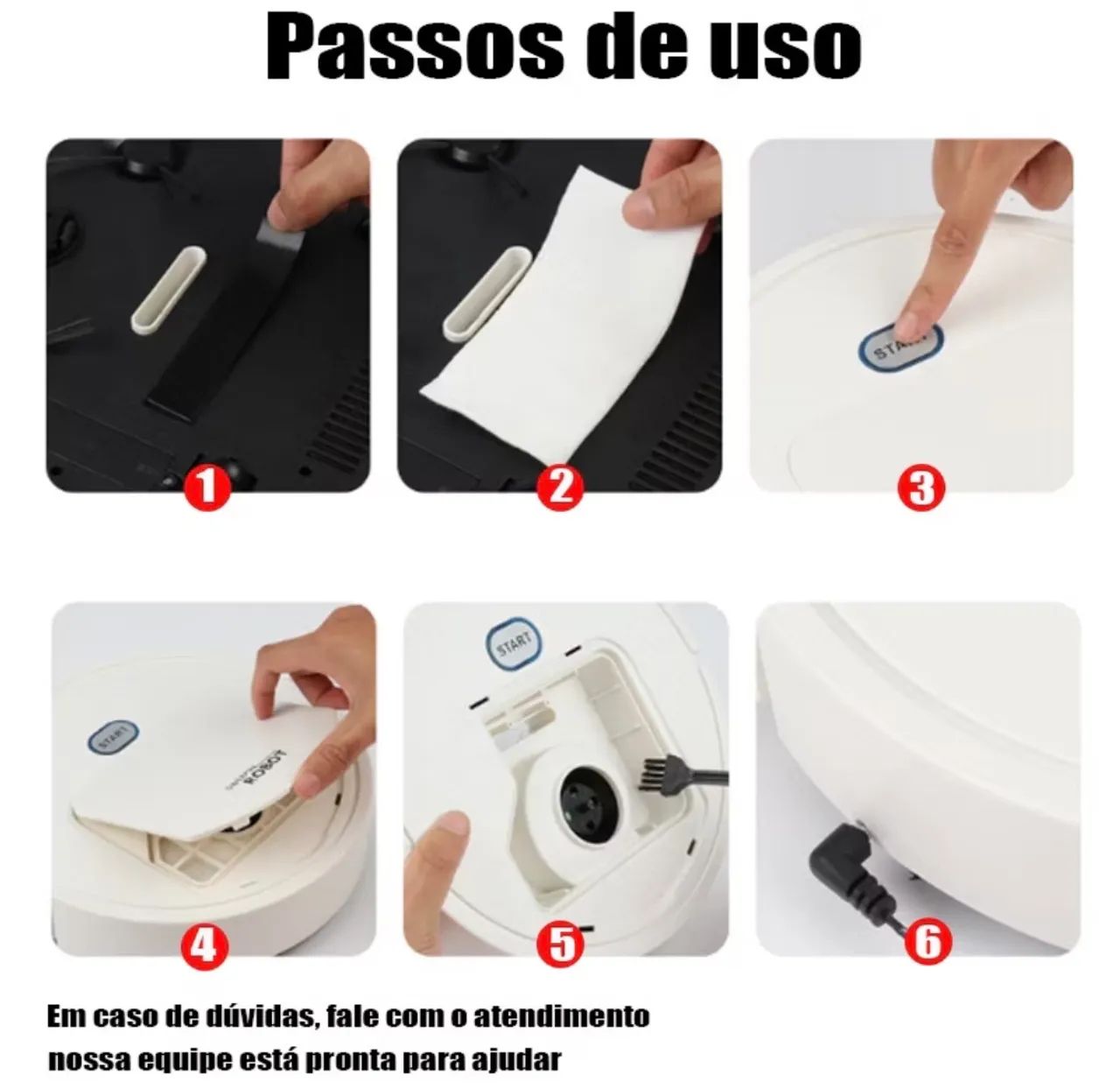 Robô Aspirador  - Foto 4
