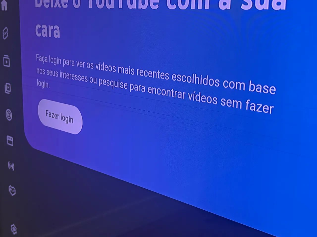 Tv Samsung 50 polegadas  - Foto 3