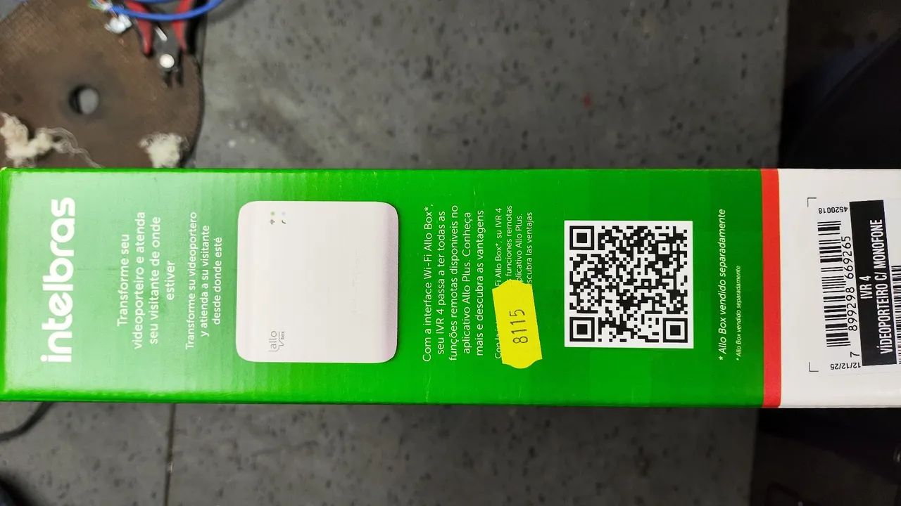 Chega de Surpresas! Videoporteiro Intelbras IVR 4 - Foto 5