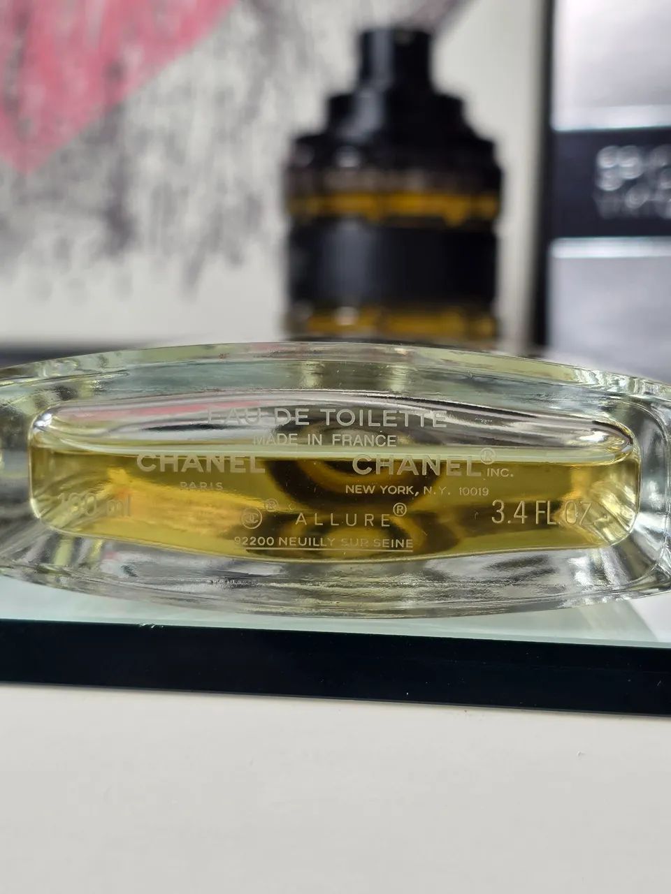 Perfume Chanel Allure Homme 100ml - Foto 3
