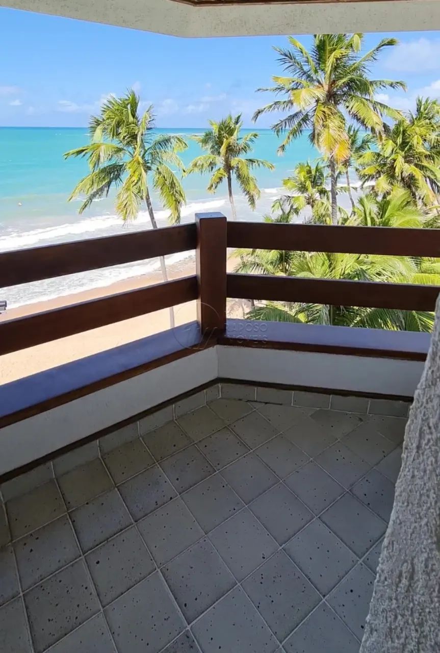 Flat Frente Mar com Varanda e Mobiliado à venda em Maceió - Foto 4
