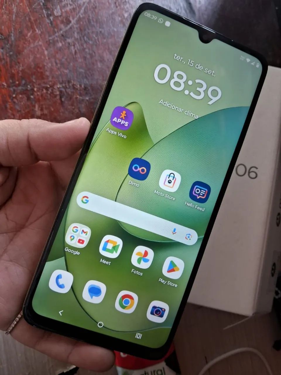 Vendo moto g06  - Foto 2