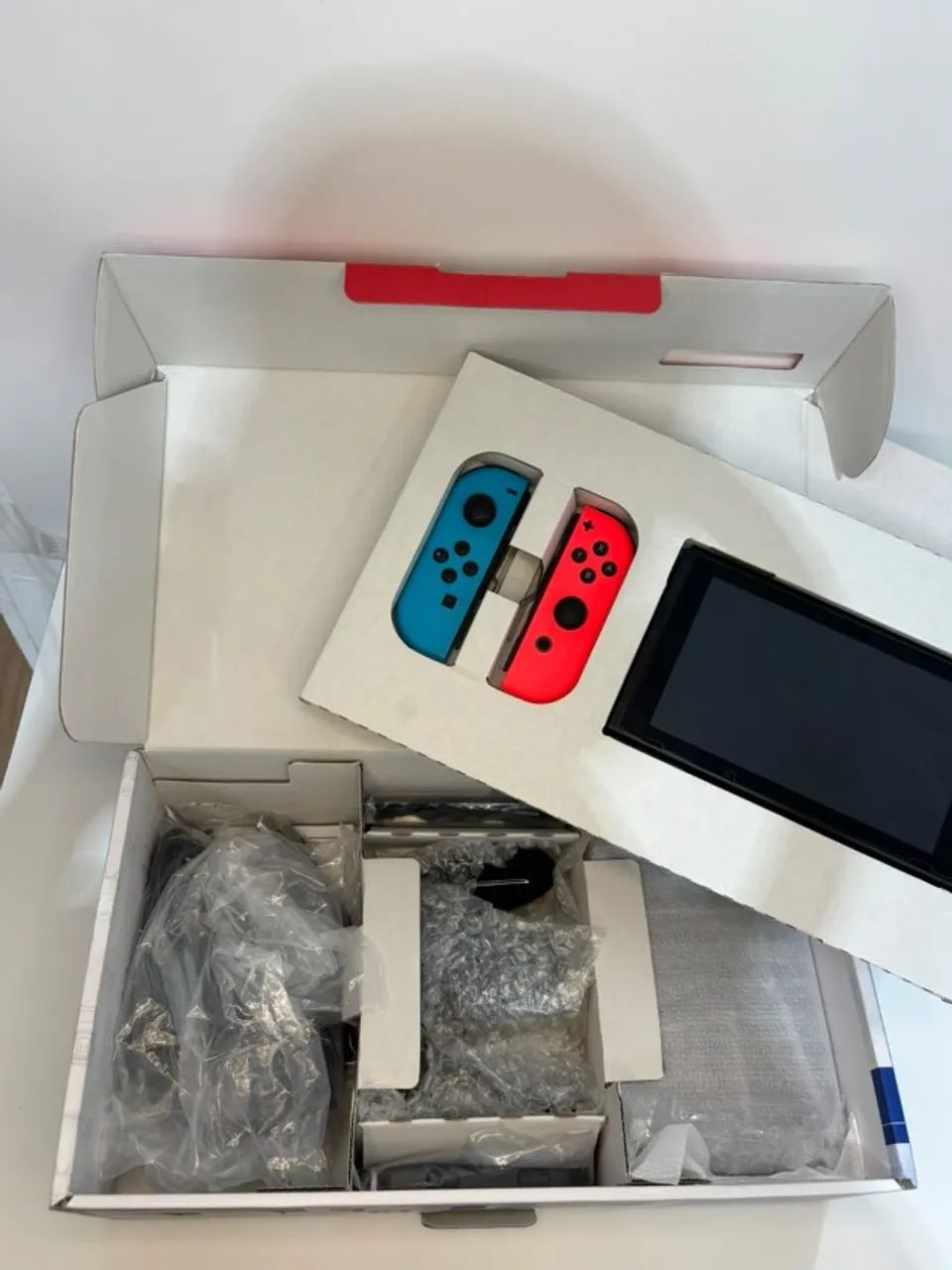 Nintendo switch V2 - Desbloqueado + garantia - Foto 2
