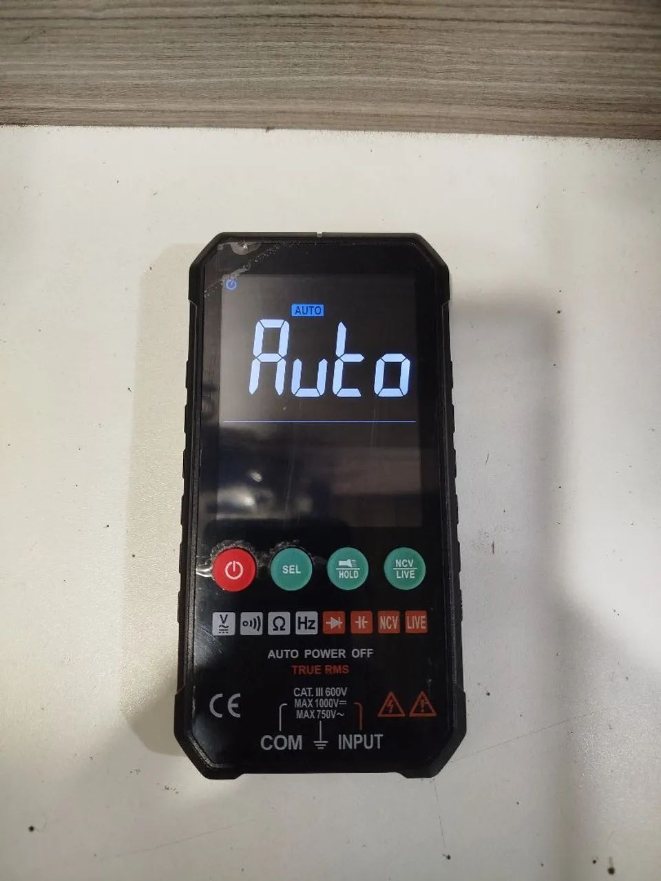 Multímetro digital mastfuyi