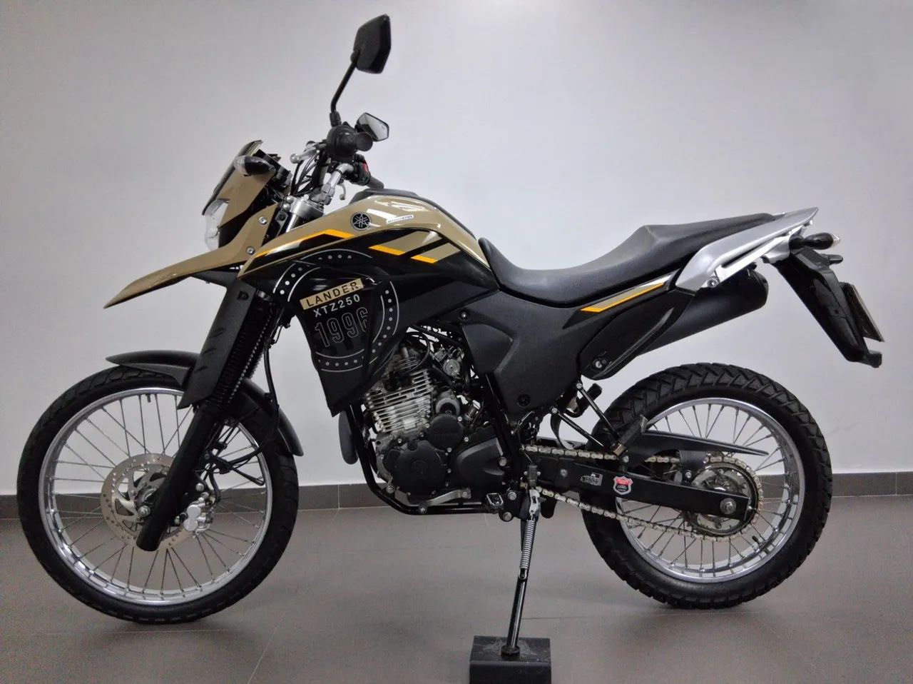 YAMAHA XTZ 250 LANDER - Foto 2