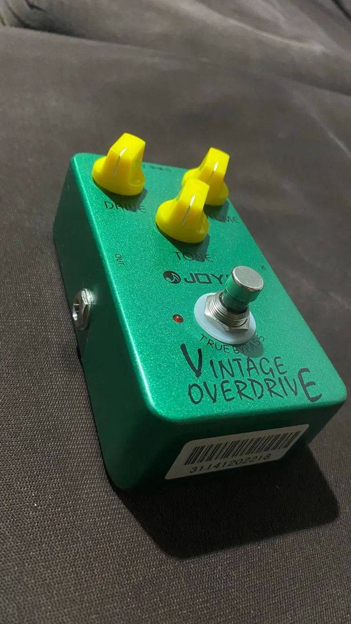 Pedal Overdrive Joyo