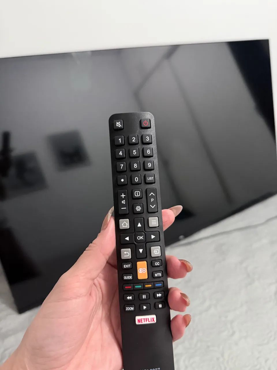 Smart tv 55? com defeito na tela