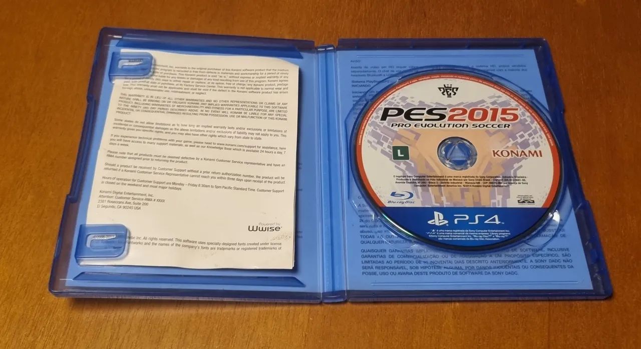 PES 2015 PS4 - Foto 3