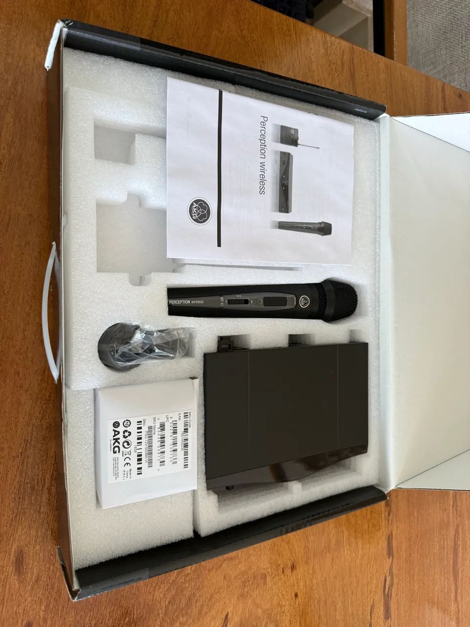 Microfone AKG PERCEPTION 45 wireless - Foto 2