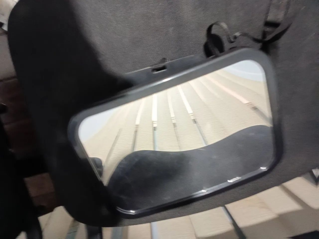 Espelho retrovisor parar bebê  - Foto 4