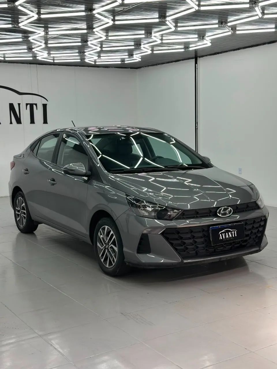 Hyundai Hb20 2023