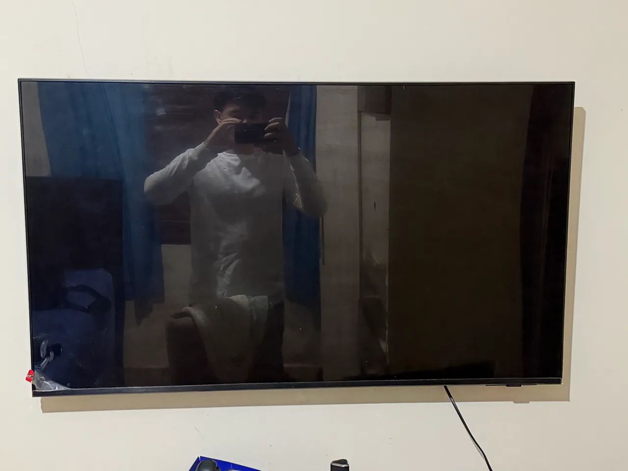 Tv Samsung 43 polegadas 4k UHD - Foto 3
