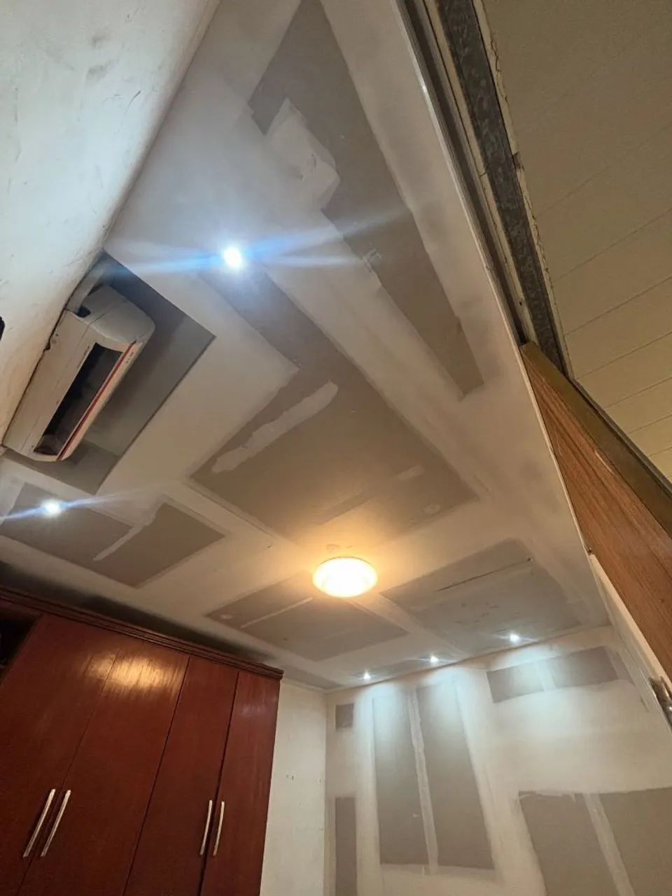 Closet, forró e armários em gesso  - Foto 5