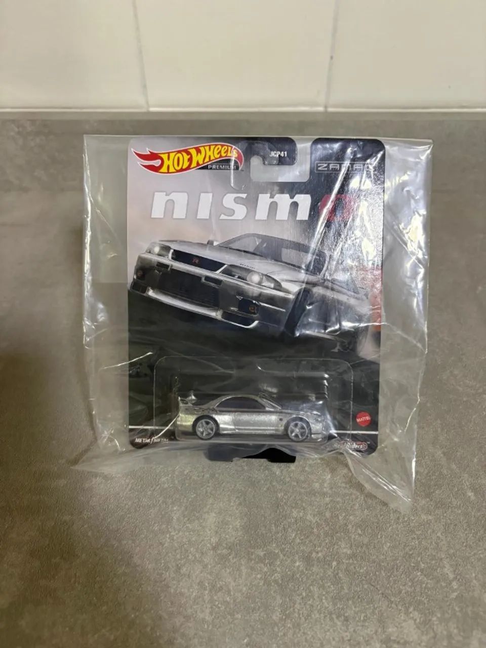 Hot Wheels Nissan Skyline GT-R BNR32 Zamac 2024 - Hobbies e