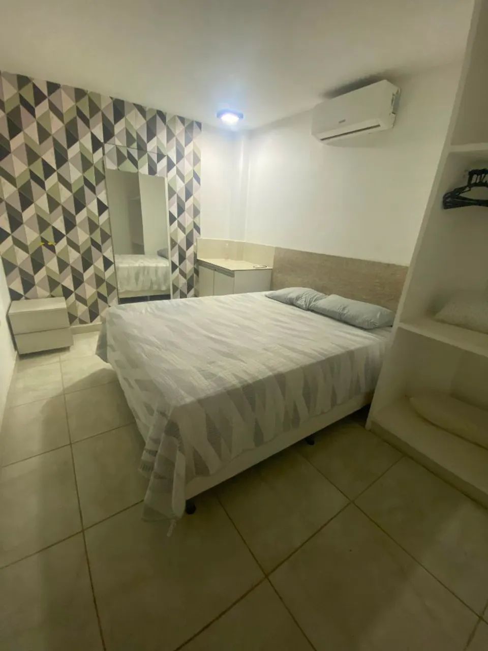 Kitnet para lugar por diária!