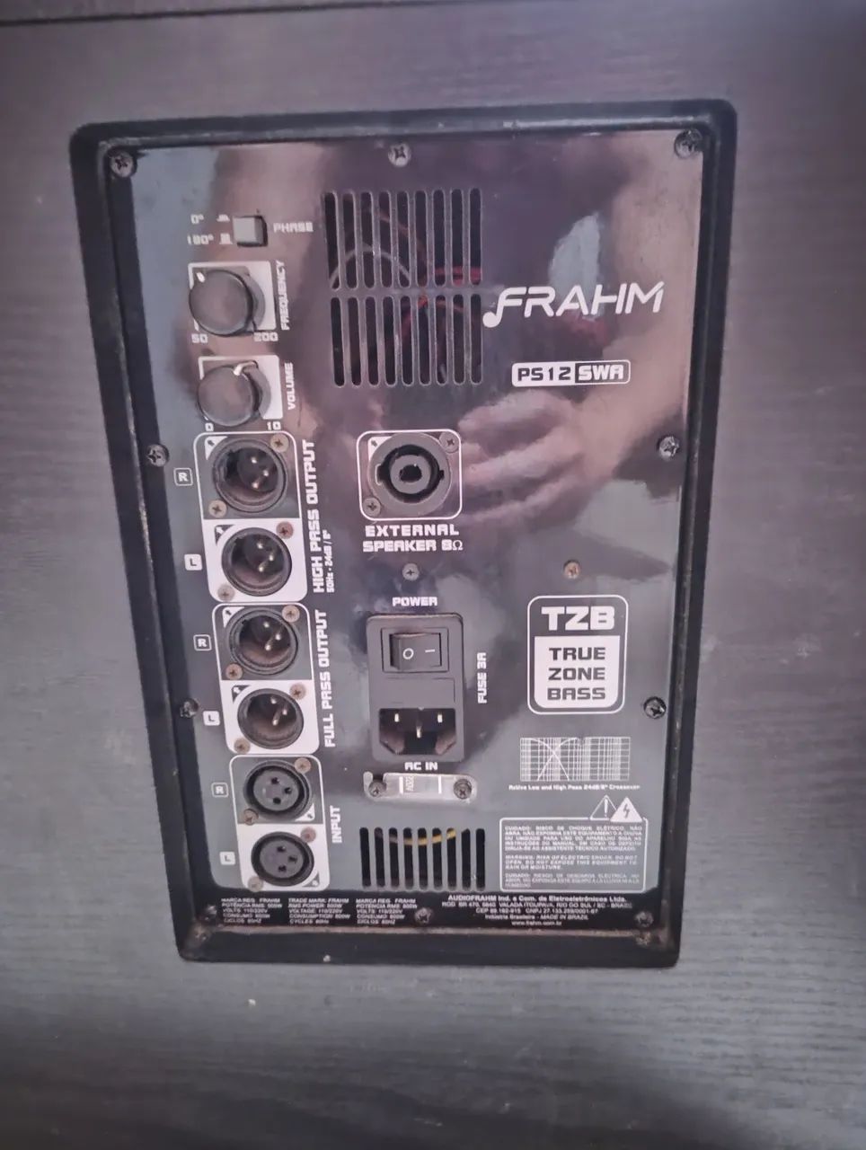 Caixa subwoofer FRAHM 12 polegadas 500w  - Foto 5