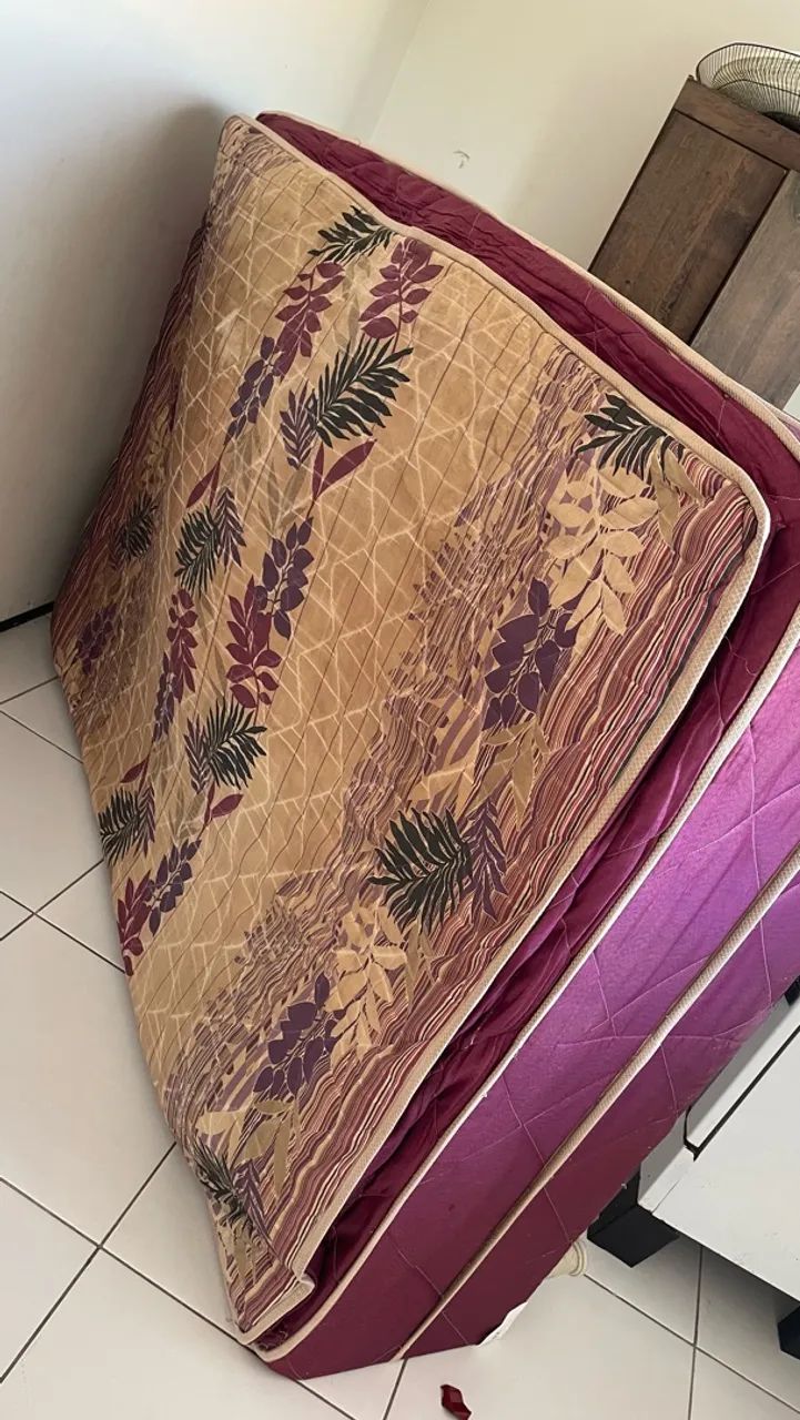 CAMA BOX CASAL 