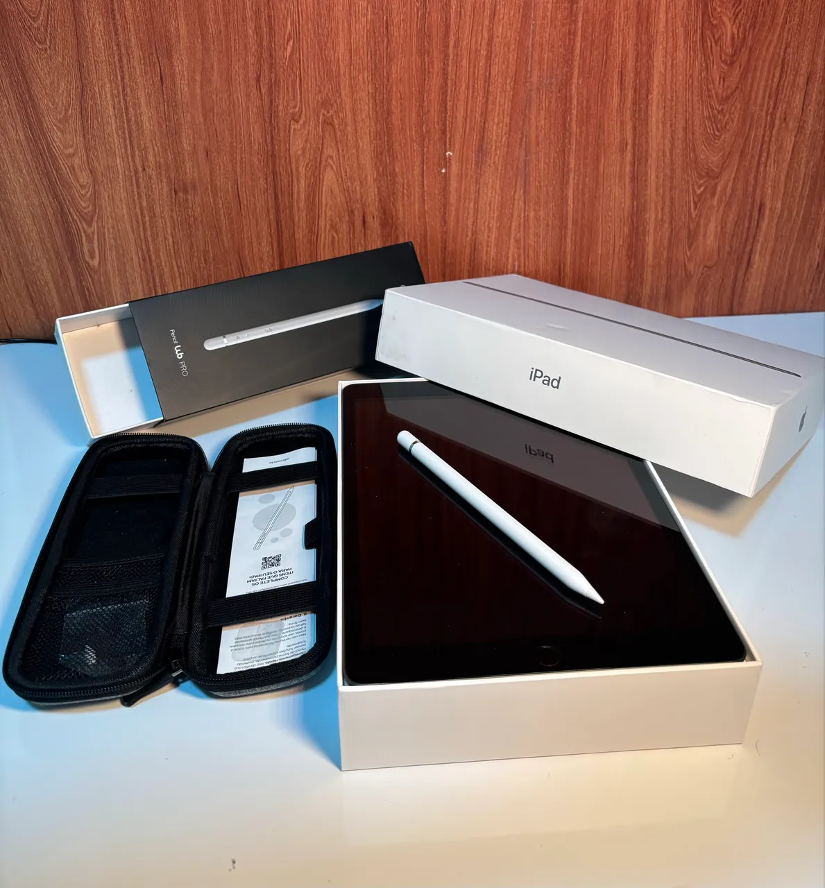 Ipad 10 mais caneta apple pencil 1 e keyboard - Tablets e E