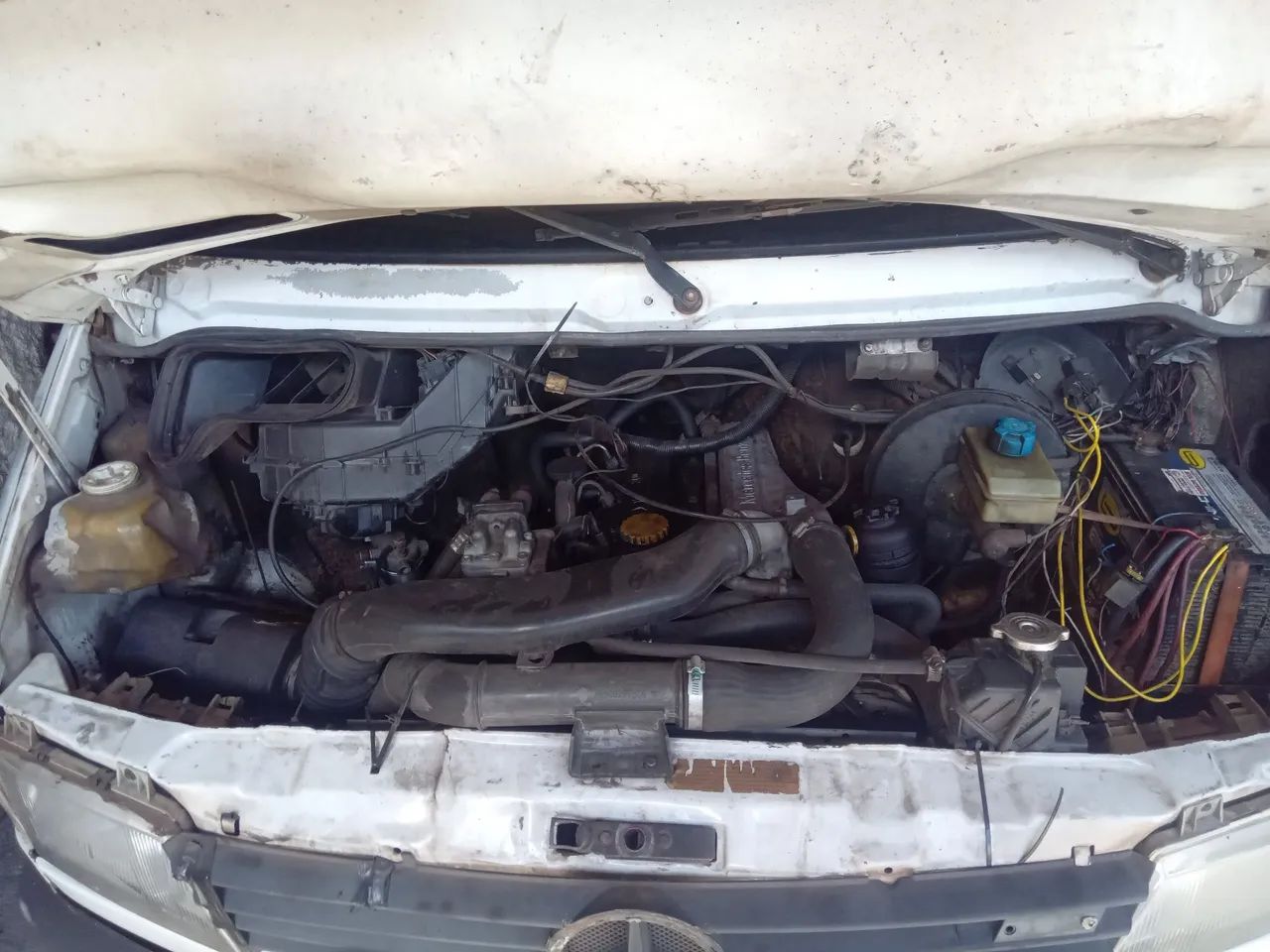 Mercedes-Benz Sprinter 310 Van Luxo/exec. 12/14l Dies. 1999