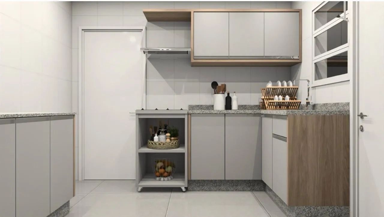 Apartamento com 2 quartos, lavabo e vaga na Agronômica  75m² - Foto 2