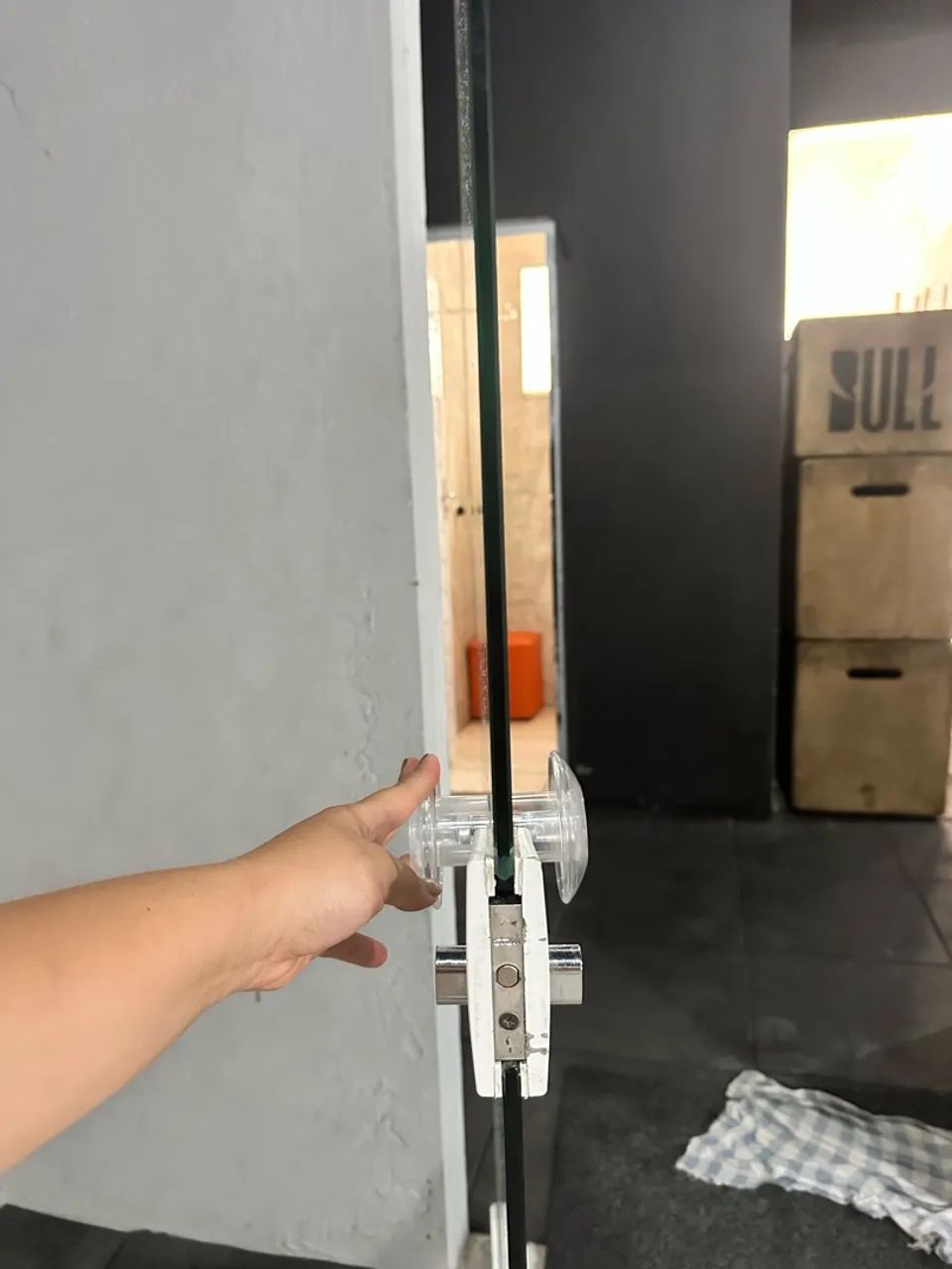 Porta de vidro $850 - Foto 3