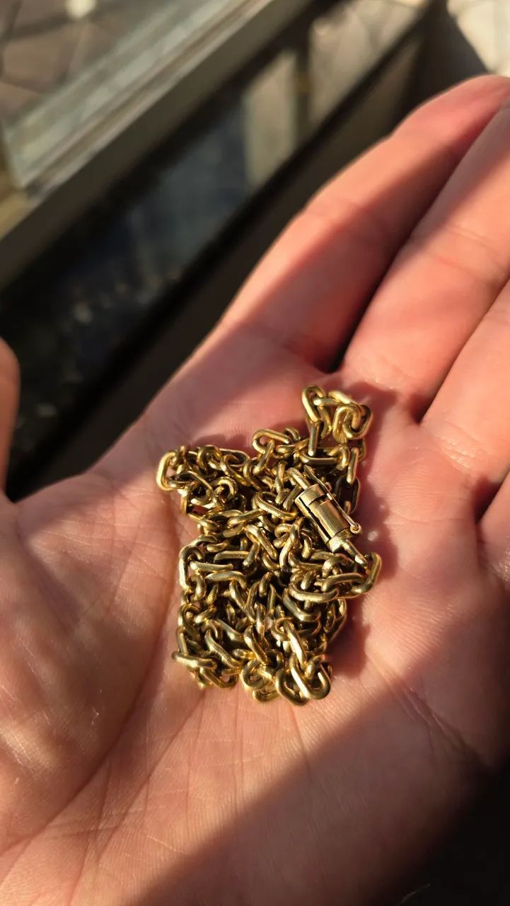 Cordão moeda antiga  - Foto 4