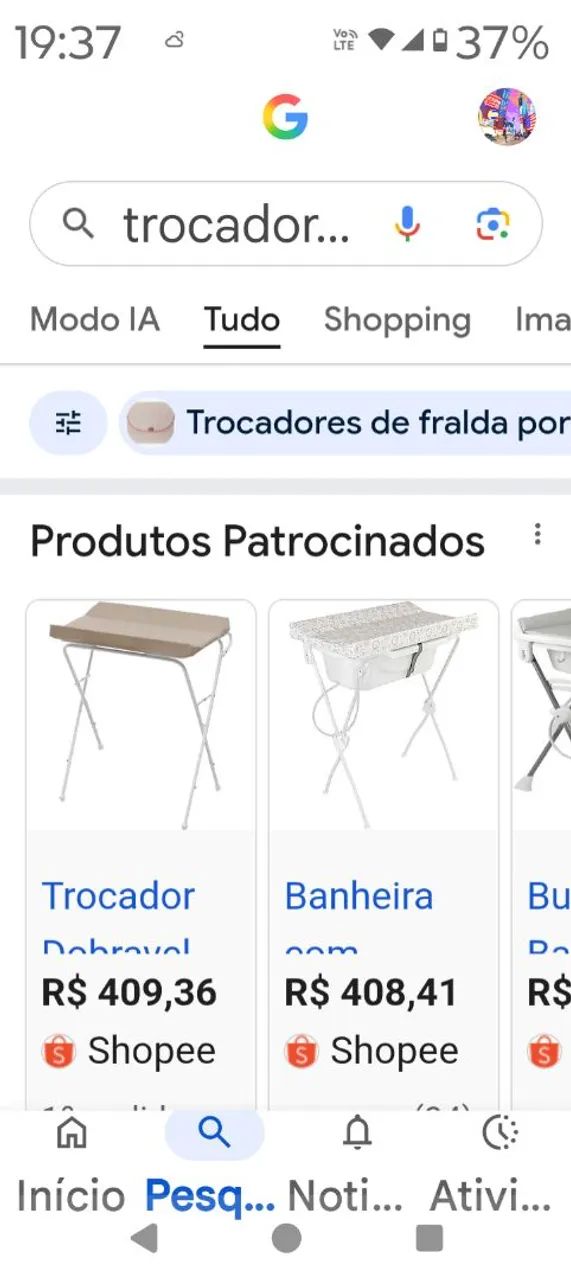 Banhheira  trocador - Foto 3