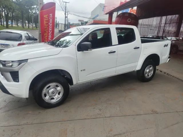 Chevrolet S10 S10 Pick-Up WT 2.8 TDI 4x4 CD Diesel Mec 2026
