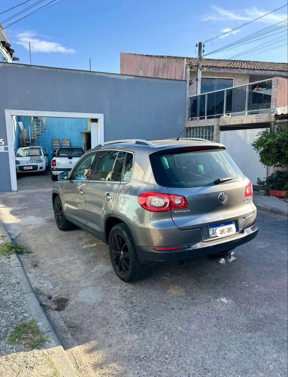 Volkswagen Tiguan 2011