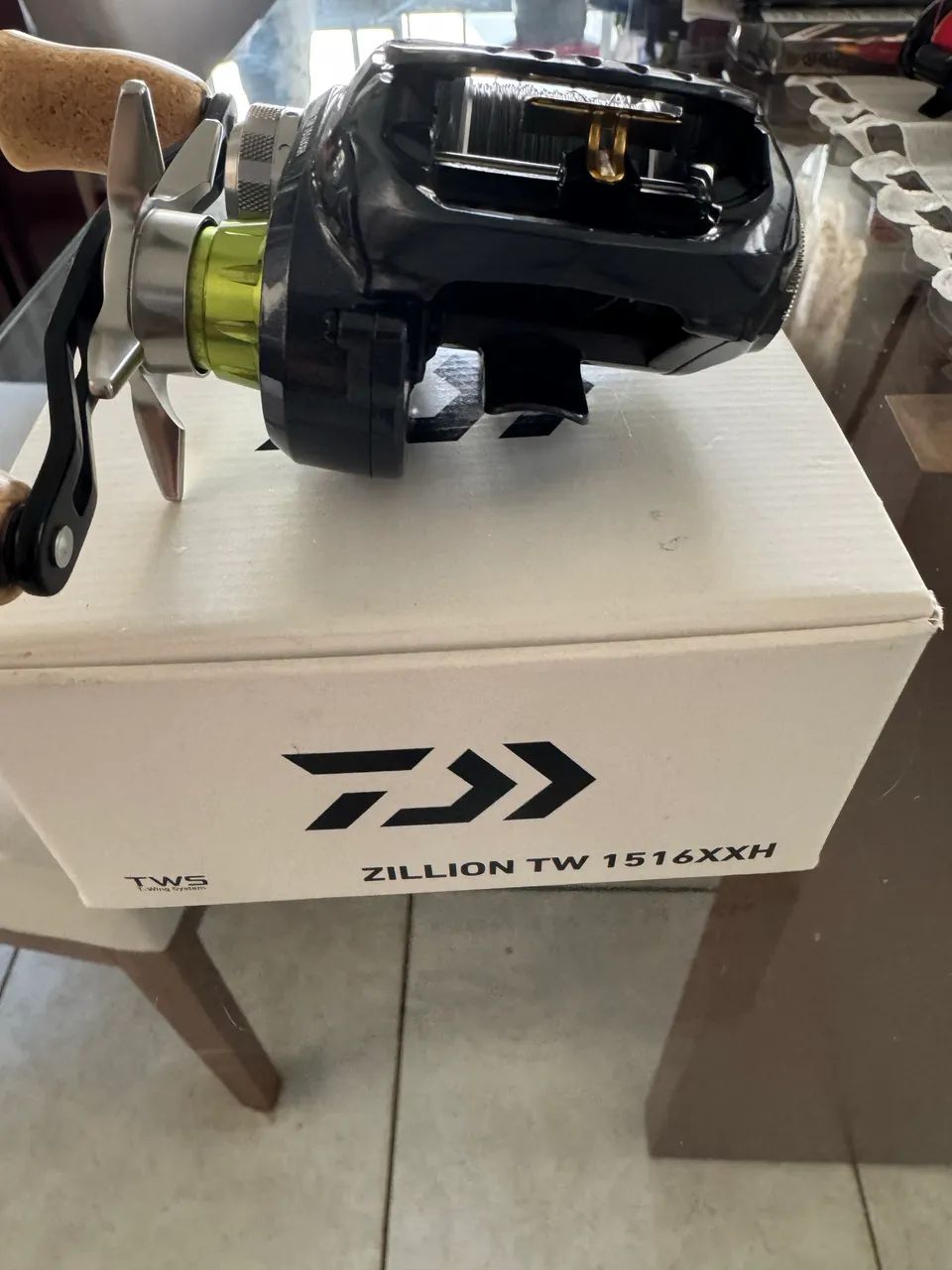 Carretilha Daiwa zillion 1516xxh - Esportes Aquáticos - Parque