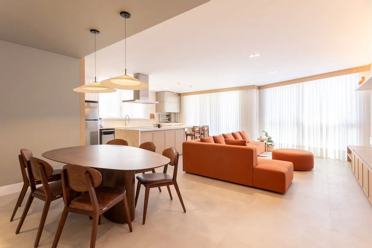 Apartamento NOVO vista mar em Jurerê  - Foto 5