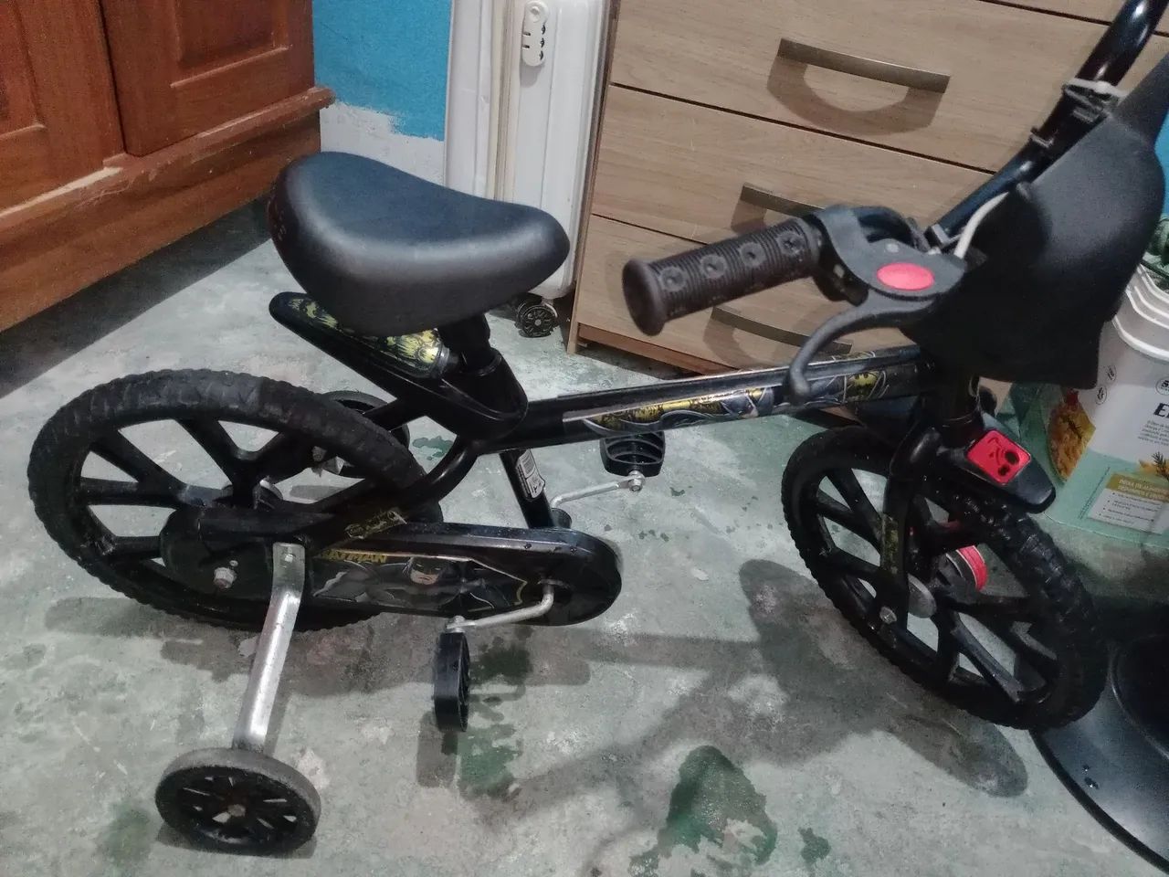 Bicicleta infantil, aro 14,
