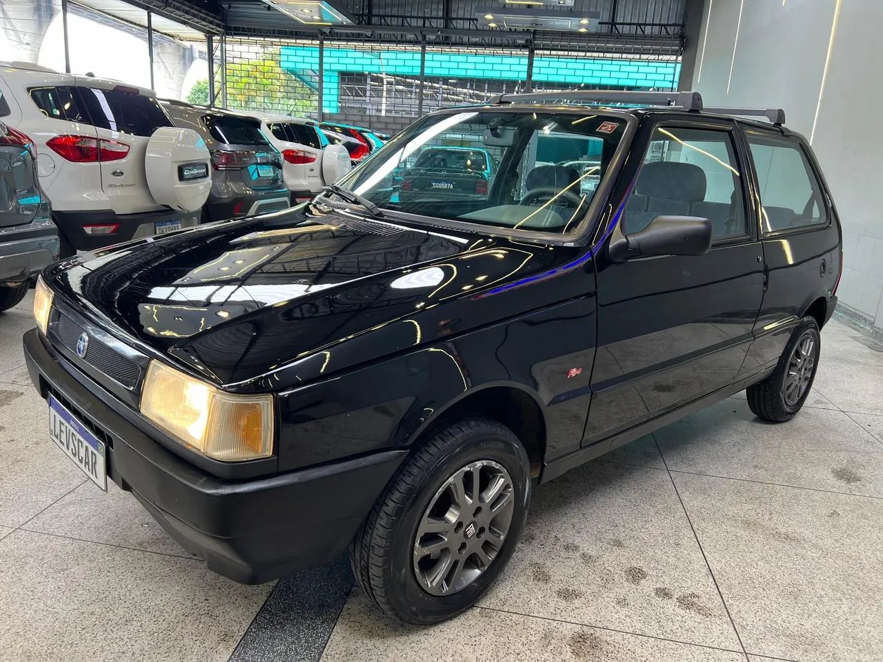 Fiat Uno Mille 1.0 Fire/ F.Flex/ ECONOMY 2p, foto 3 de 13