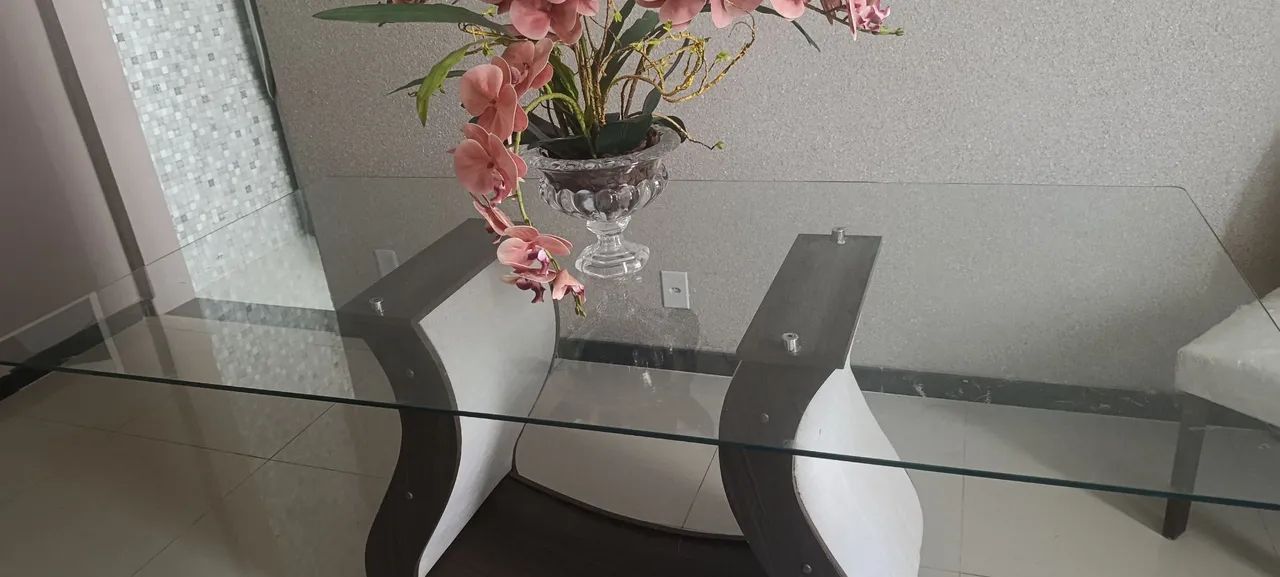Mesa de vidro