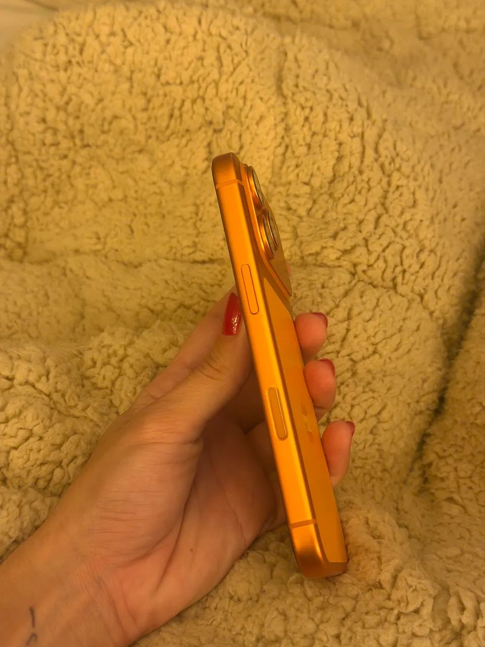 iPhone 17 pro 256gb laranja ainda na garantia - Foto 5