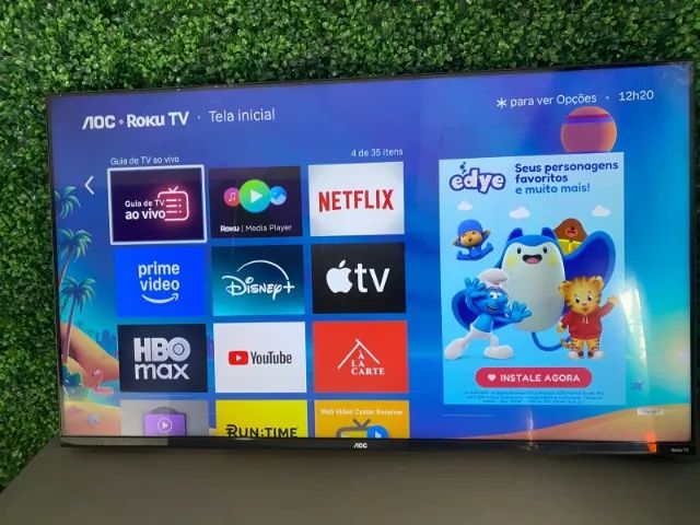 TV SMART AOC 50" 127V  - Foto 4
