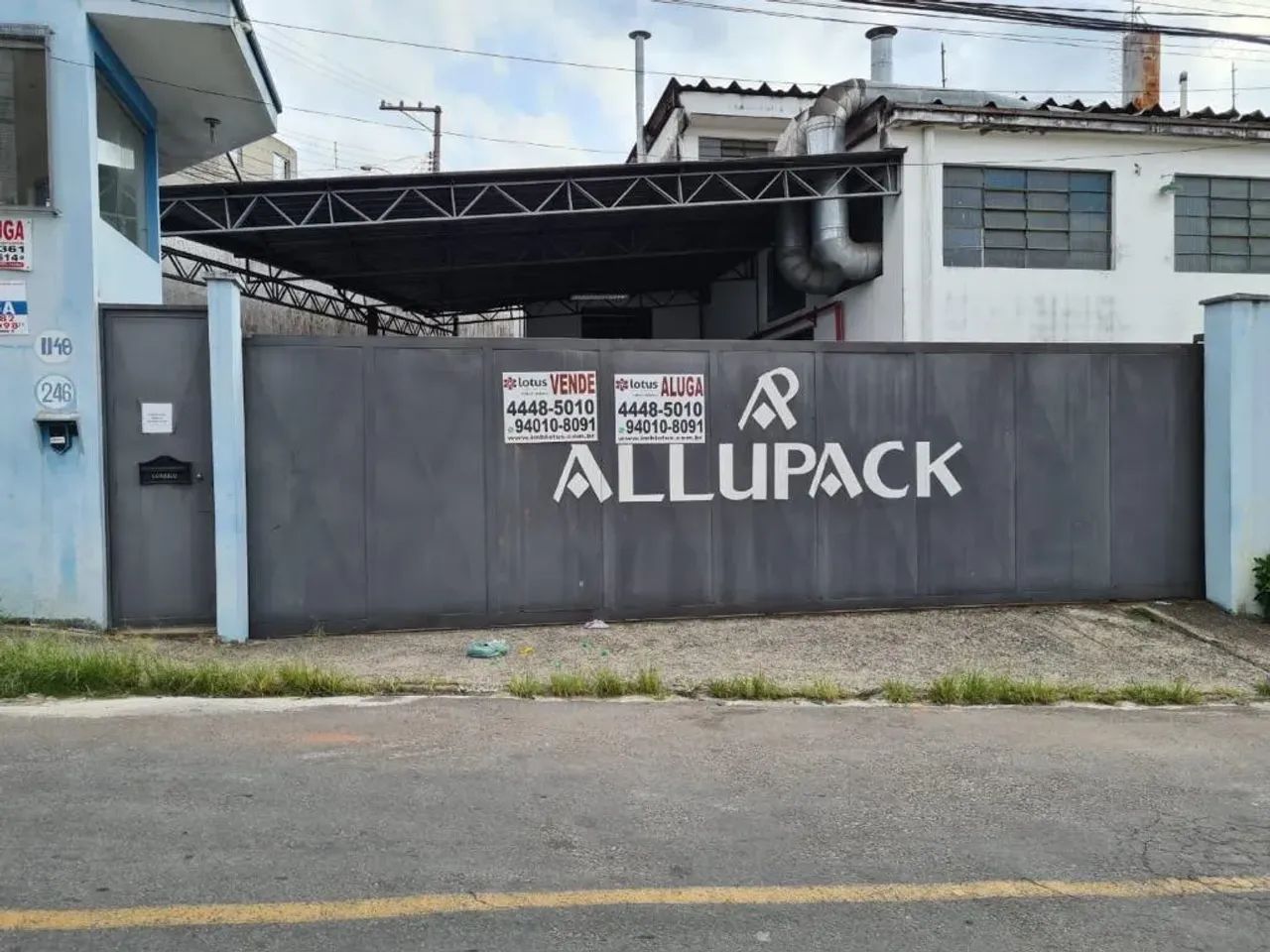 Galpão Para Locação
