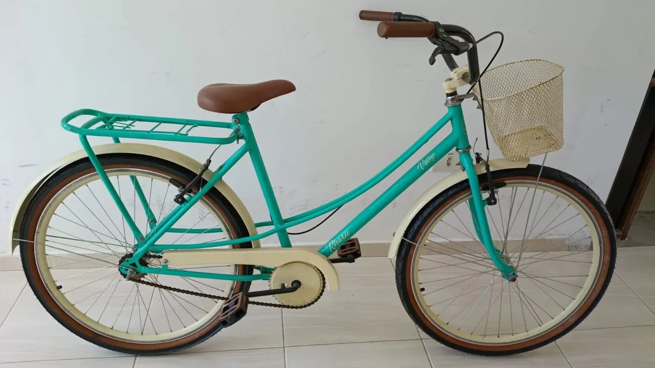 Bicicleta feminina 