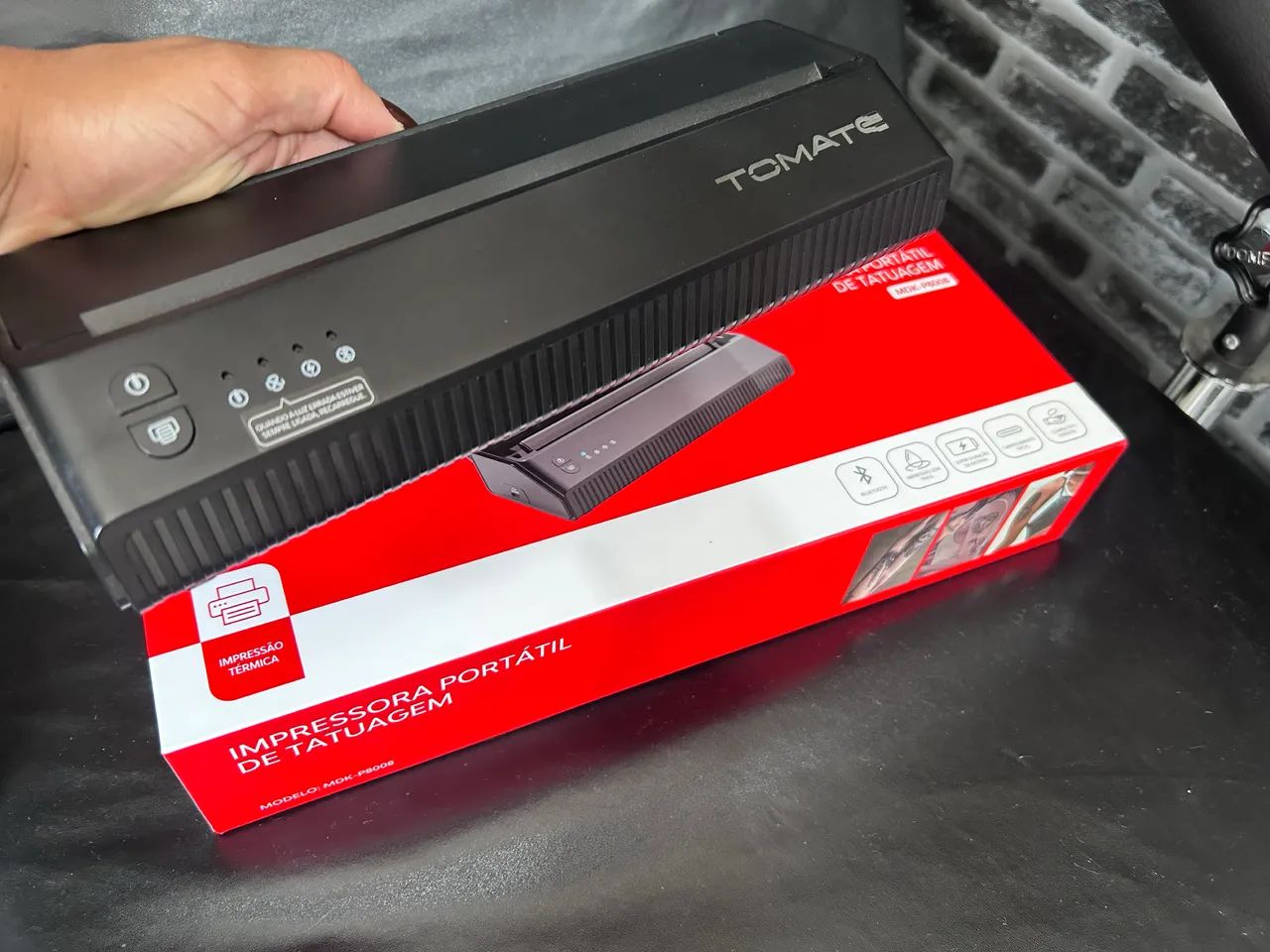 IMPRESSORA TÉRMICA TATTOO
