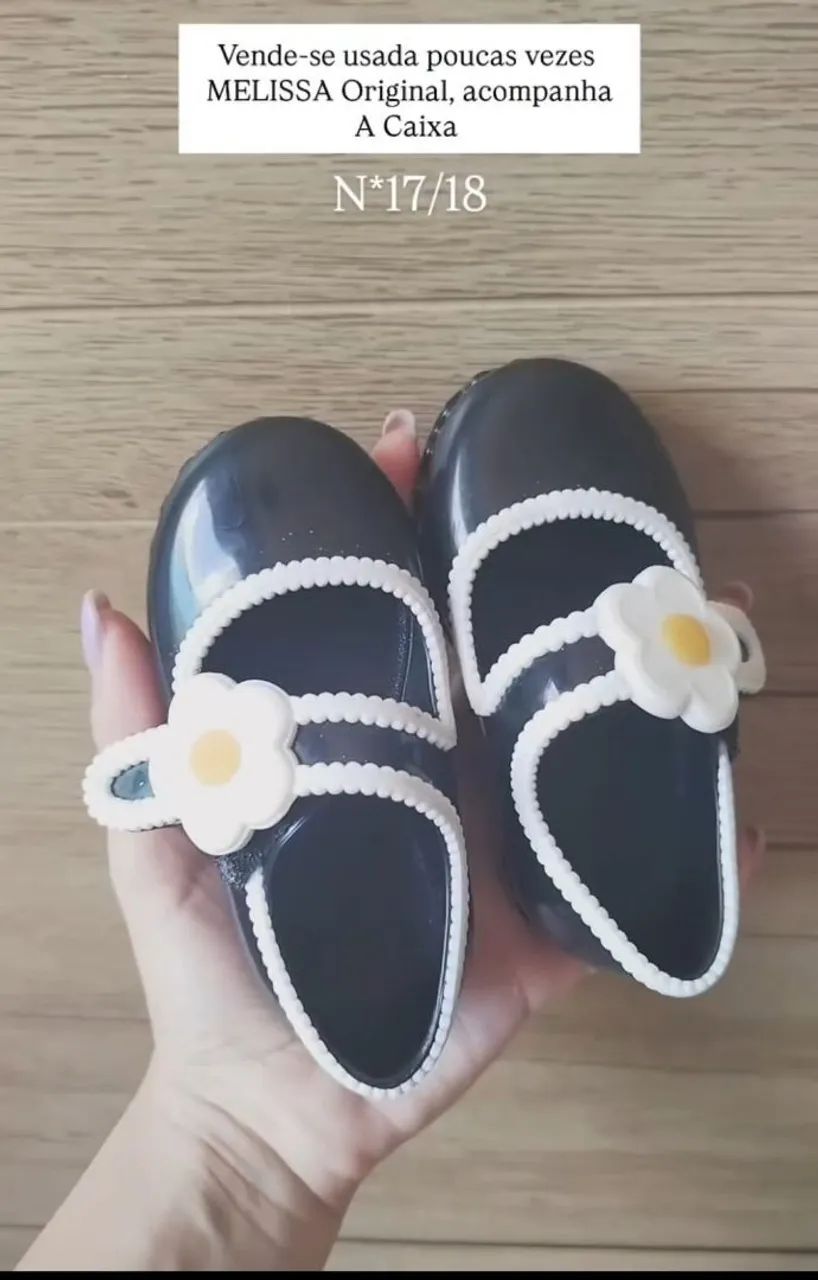 Sapato melissa 